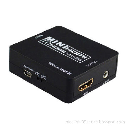 Mini HDMI 1.4 to HDMI & Audio RepeaterNew